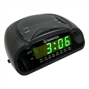 Radio reloj Sonivox